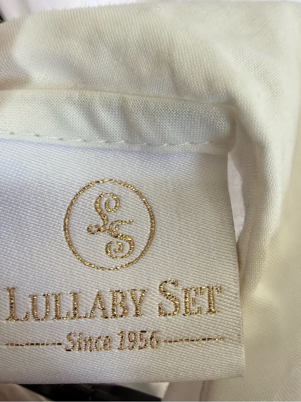 Lullaby Set Baby Plaid Sailor Bubble Romper with Rocking Horse Embroidery